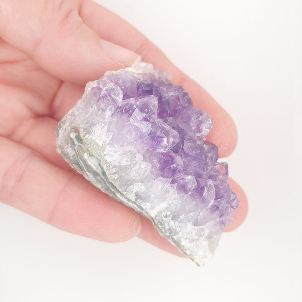 amethyst crystal cluster