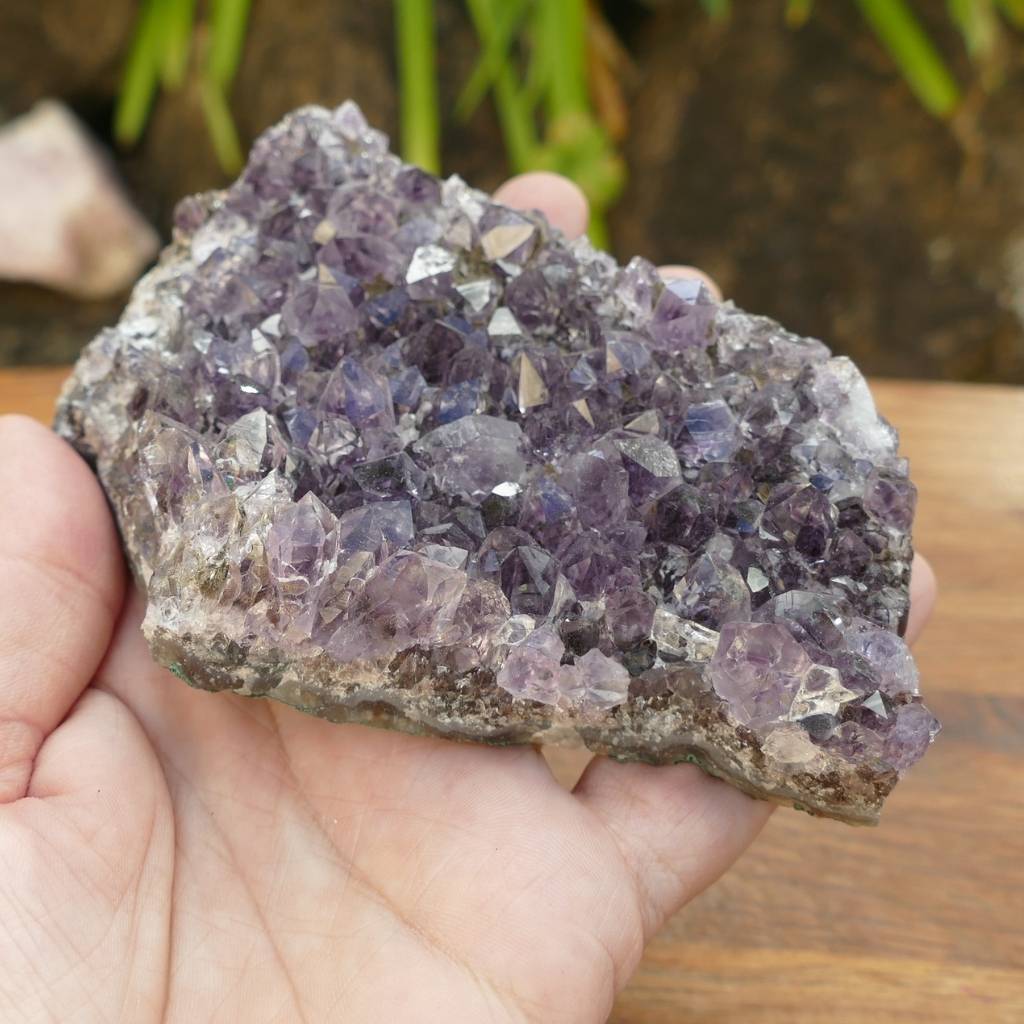 Brazilian Amethyst Crystal Cluster | Earth Inspired Gifts