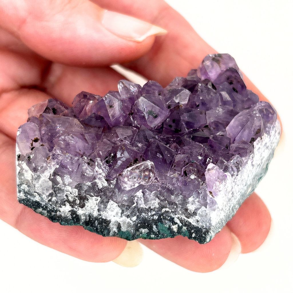 amethyst crystal cluster