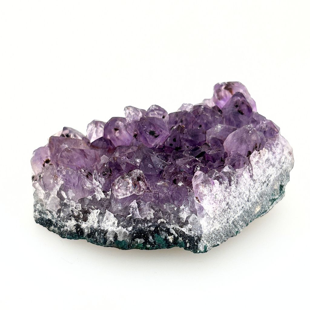 amethyst crystal cluster
