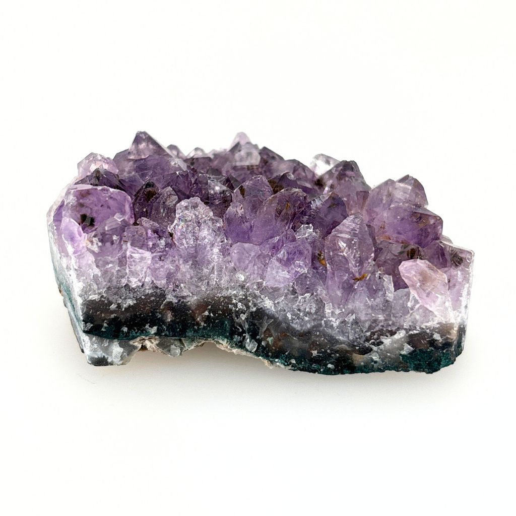 amethyst crystal cluster