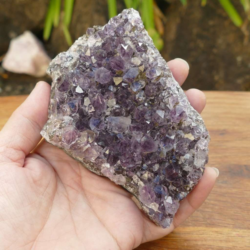 Brazilian Amethyst Crystal Cluster | Earth Inspired Gifts