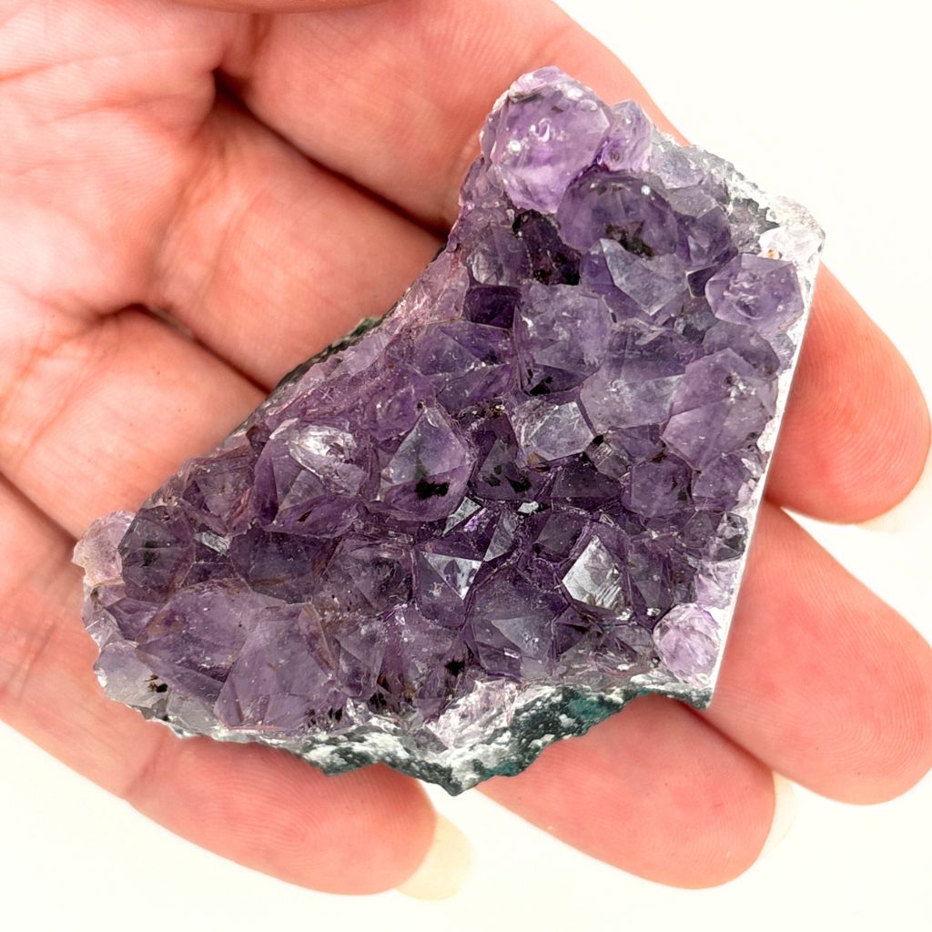 amethyst crystal cluster