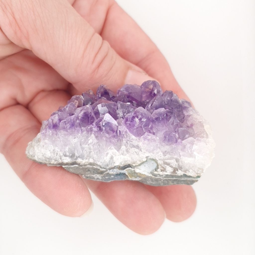 amethyst crystal cluster