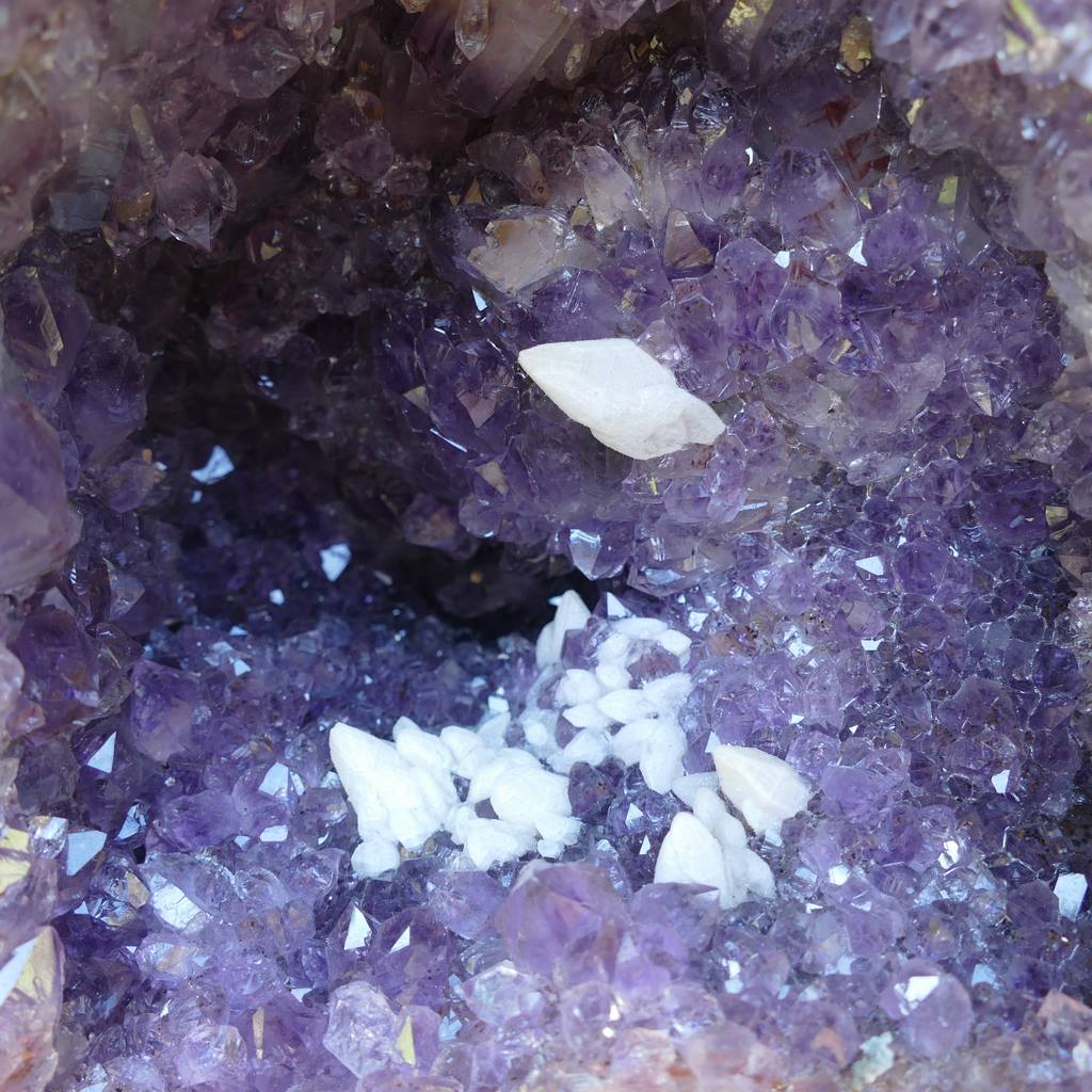 amethyst geode cave