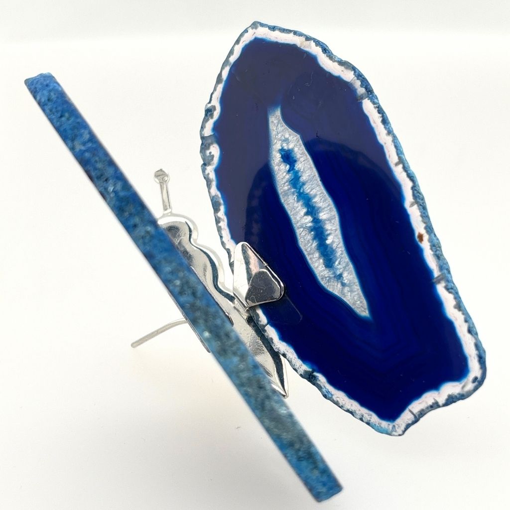 Blue Agate Butterfly for the Kids | Earth Inspired Gifts