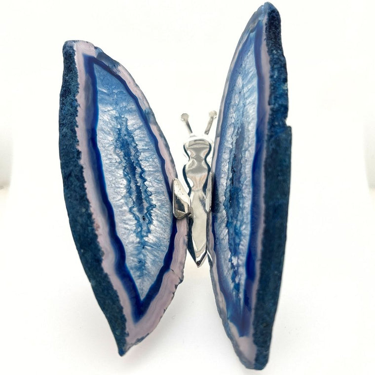 Blue Agate Butterfly for the Kids | Earth Inspired Gifts