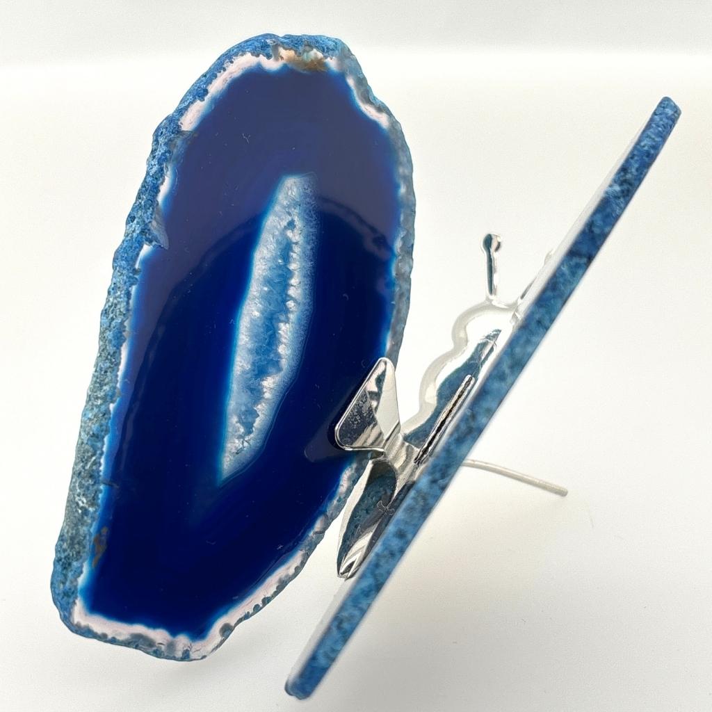 Blue Agate Butterfly for the Kids | Earth Inspired Gifts