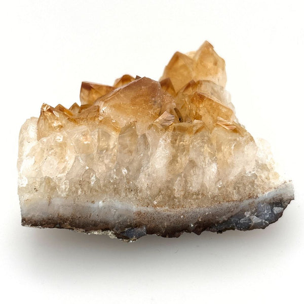 Citrine Crystal Clusters for Radiant Energy, Decor & Abundance