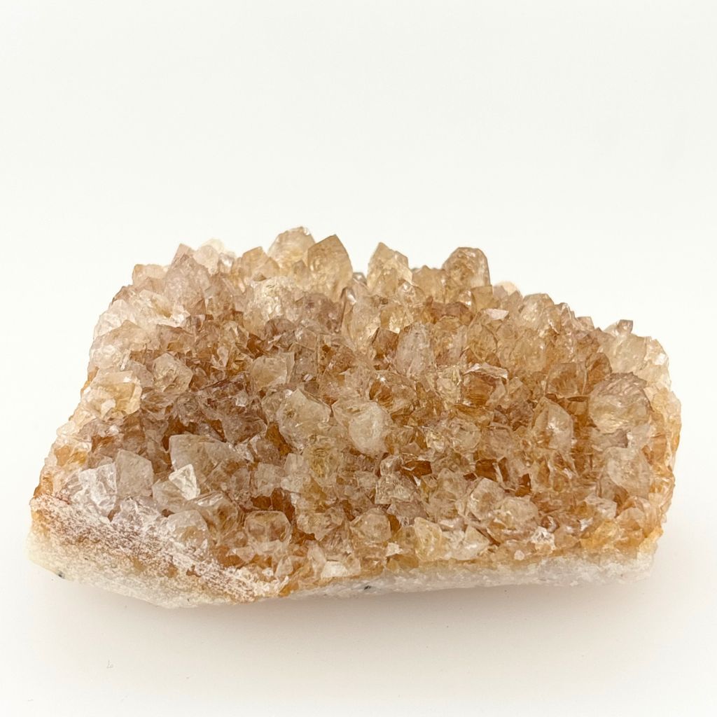 citrine crystal cluster