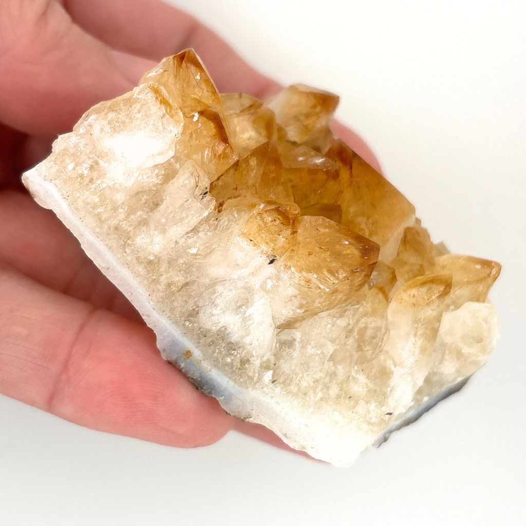 Shop Citrine Crystal Clusters for Abundance