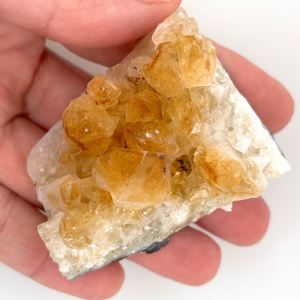Shop Citrine Crystal Clusters for Abundance