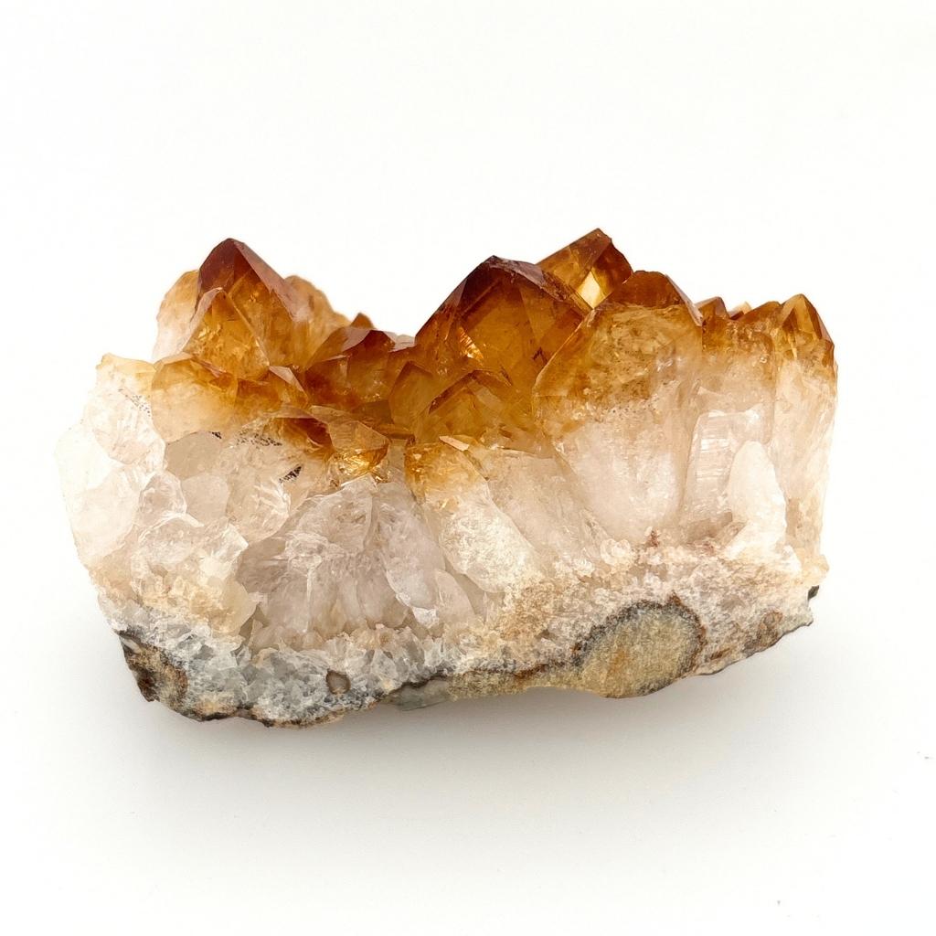 Citrine Crystal Clusters for Radiant Energy, Decor & Abundance