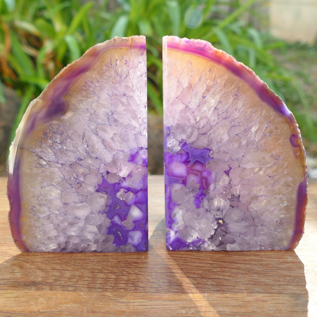 Looking for unique Purple Agate Bookends for yourself or to gift as a special gift for a friend?