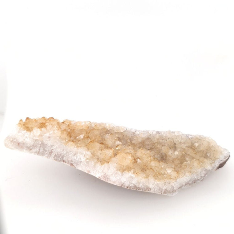 light citrine cluster