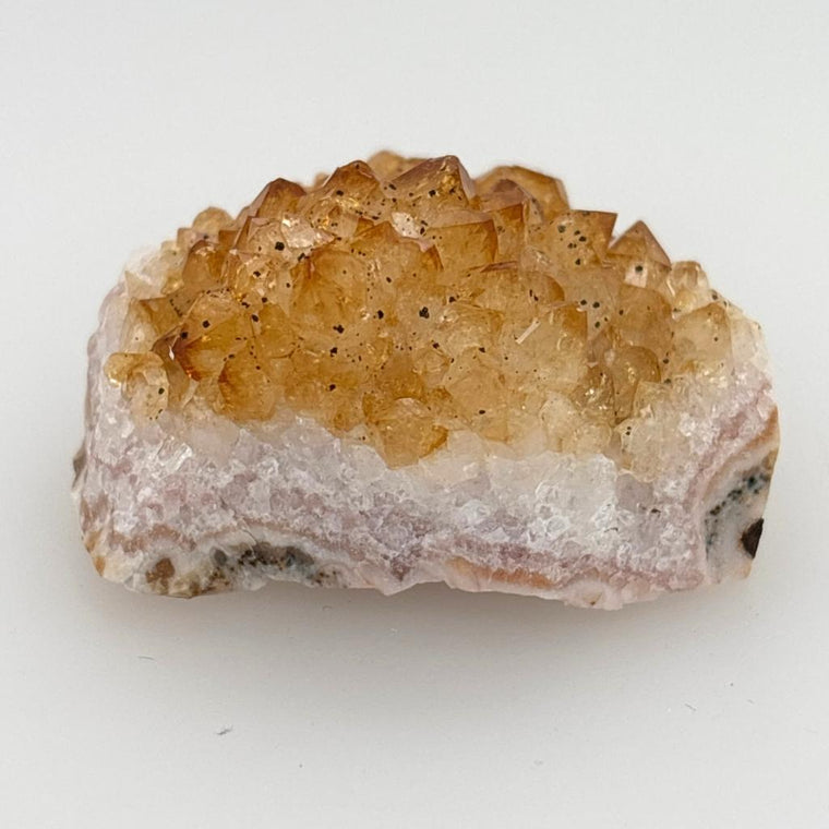 Citrine Crystal Cluster | Citrine Cluster Druze | Natural Citrine