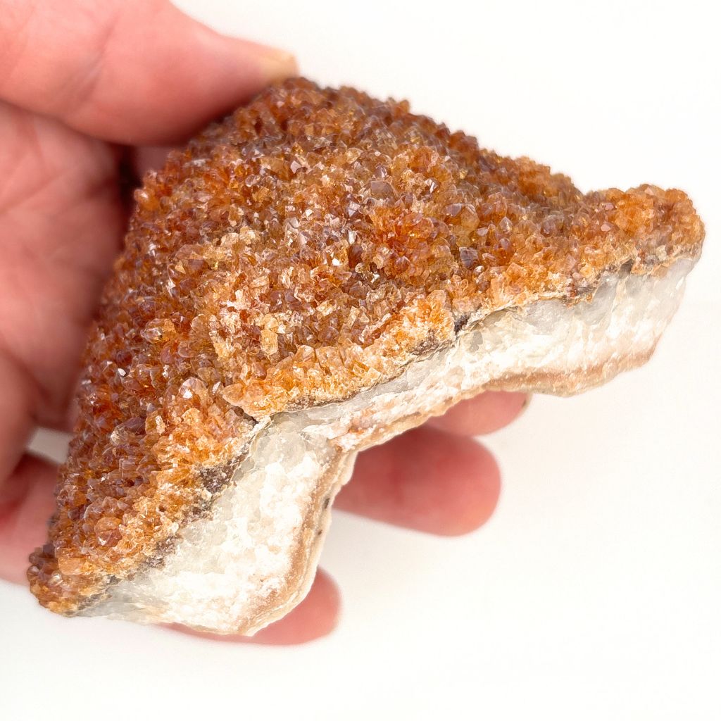 Citrine Crystal Cluster | Citrine Cluster Druze | Natural Citrine