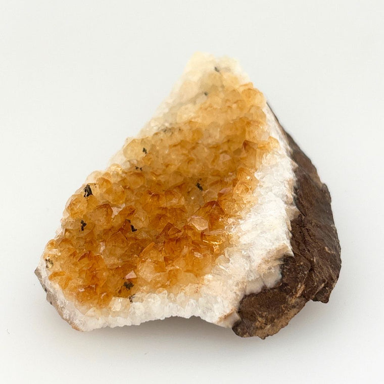 citrine crystal cluster