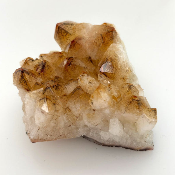 Citrine Cluster Decoration - Natural Specimen for Energy Healing and Home Decor