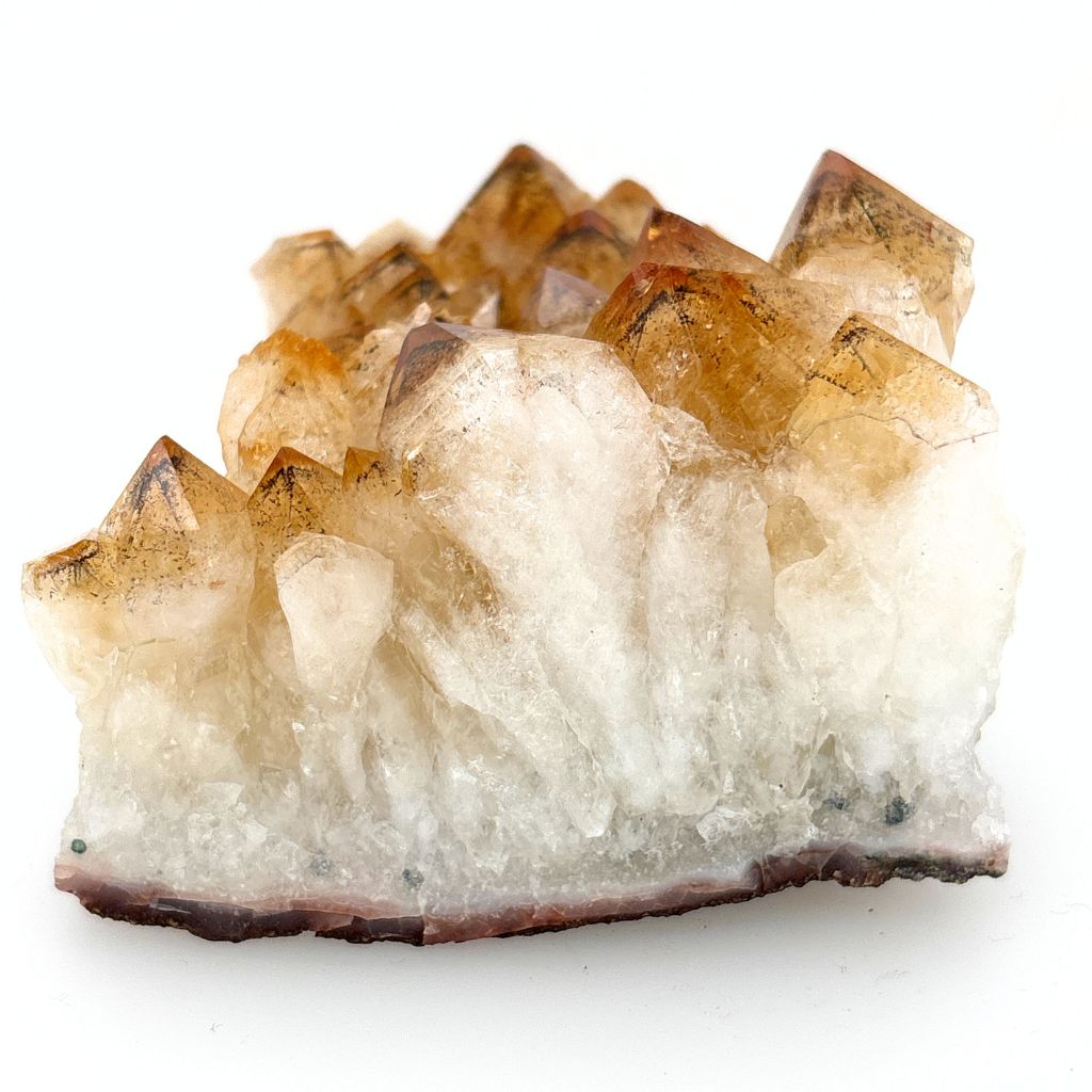 Citrine Crystal Cluster | Citrine Cluster Druze | Natural Citrine