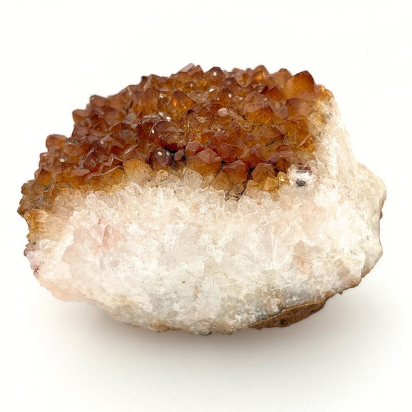 Citrine Cluster Decoration - Natural Specimen for Energy Healing and Home Decor
