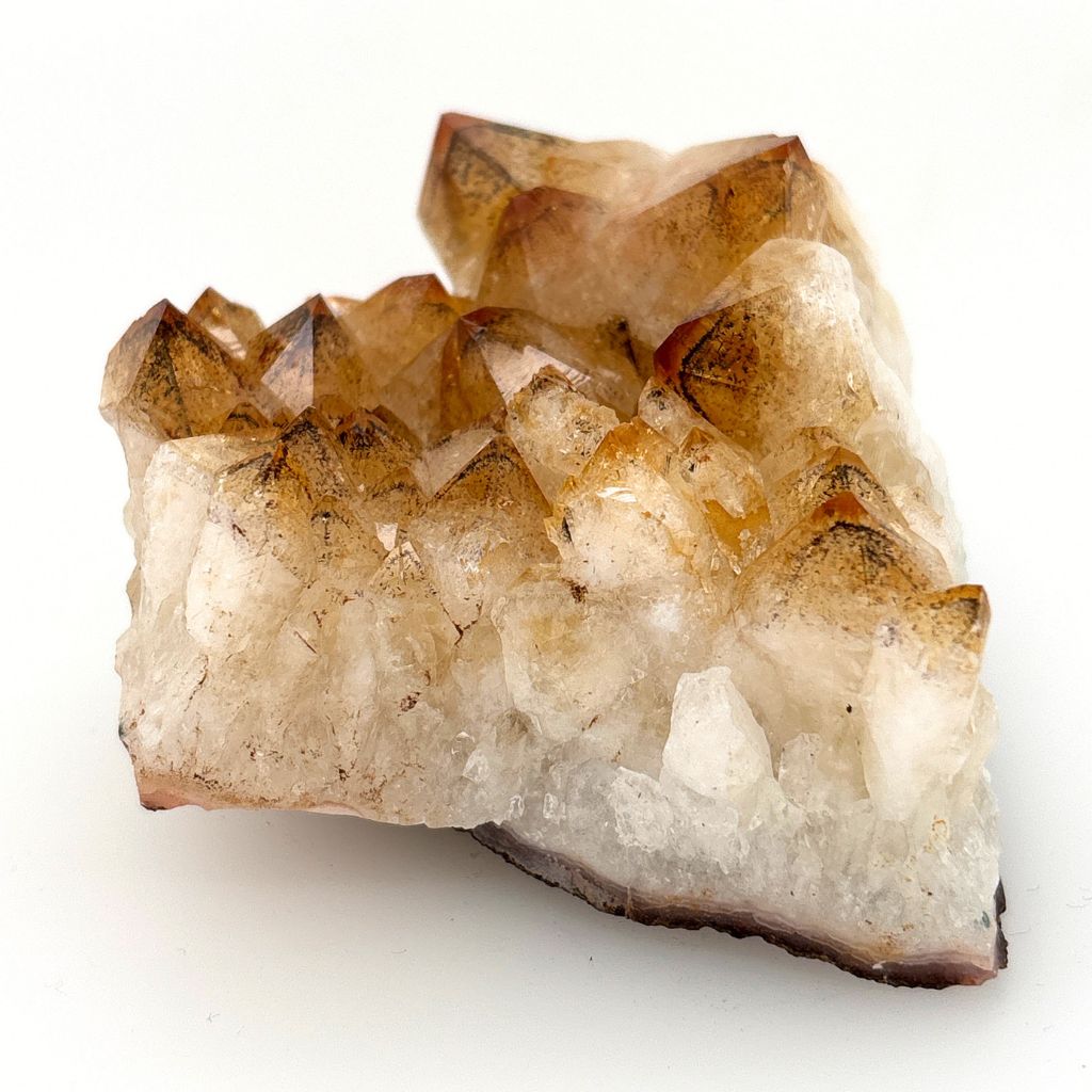 Citrine Crystal Cluster | Citrine Cluster Druze | Natural Citrine