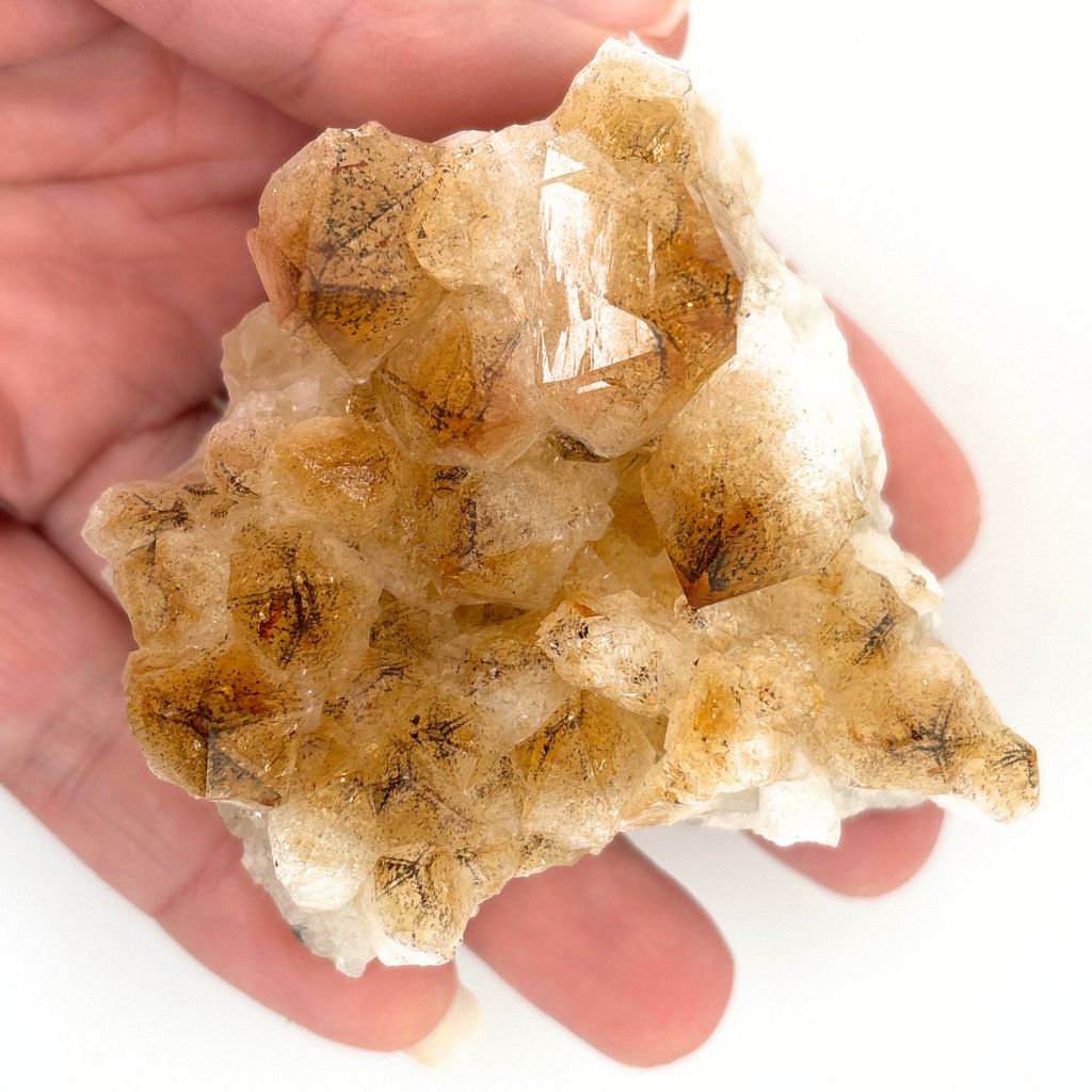 Citrine Crystal Cluster | Citrine Cluster Druze | Natural Citrine