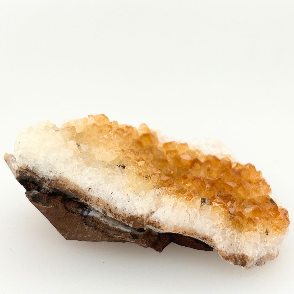 citrine crystal cluster