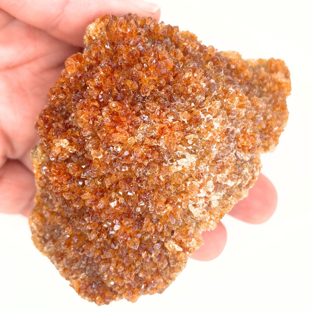 Citrine Crystal Cluster | Citrine Cluster Druze | Natural Citrine