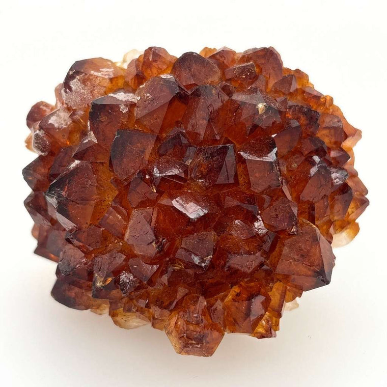 Citrine Crystal Cluster Raw Mineral Healing Stone for Wealth & Luck