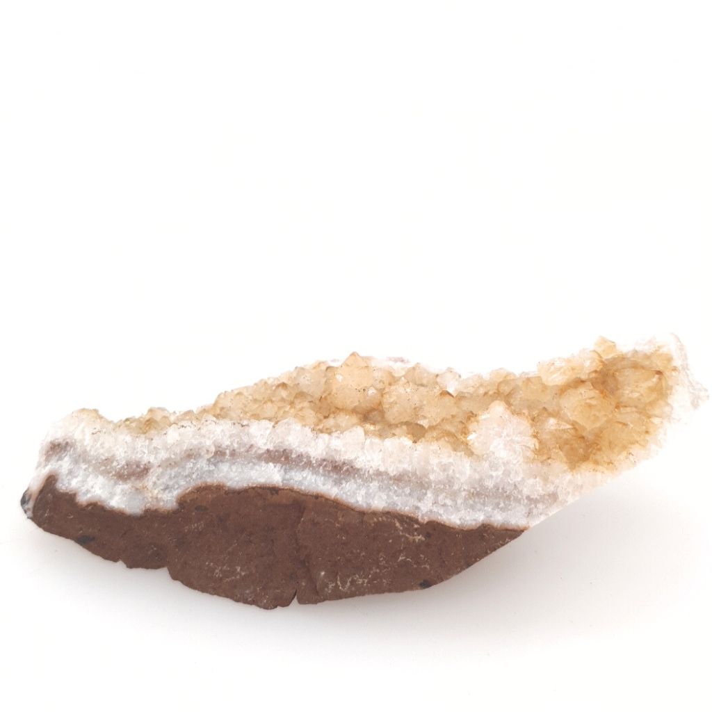 light citrine cluster