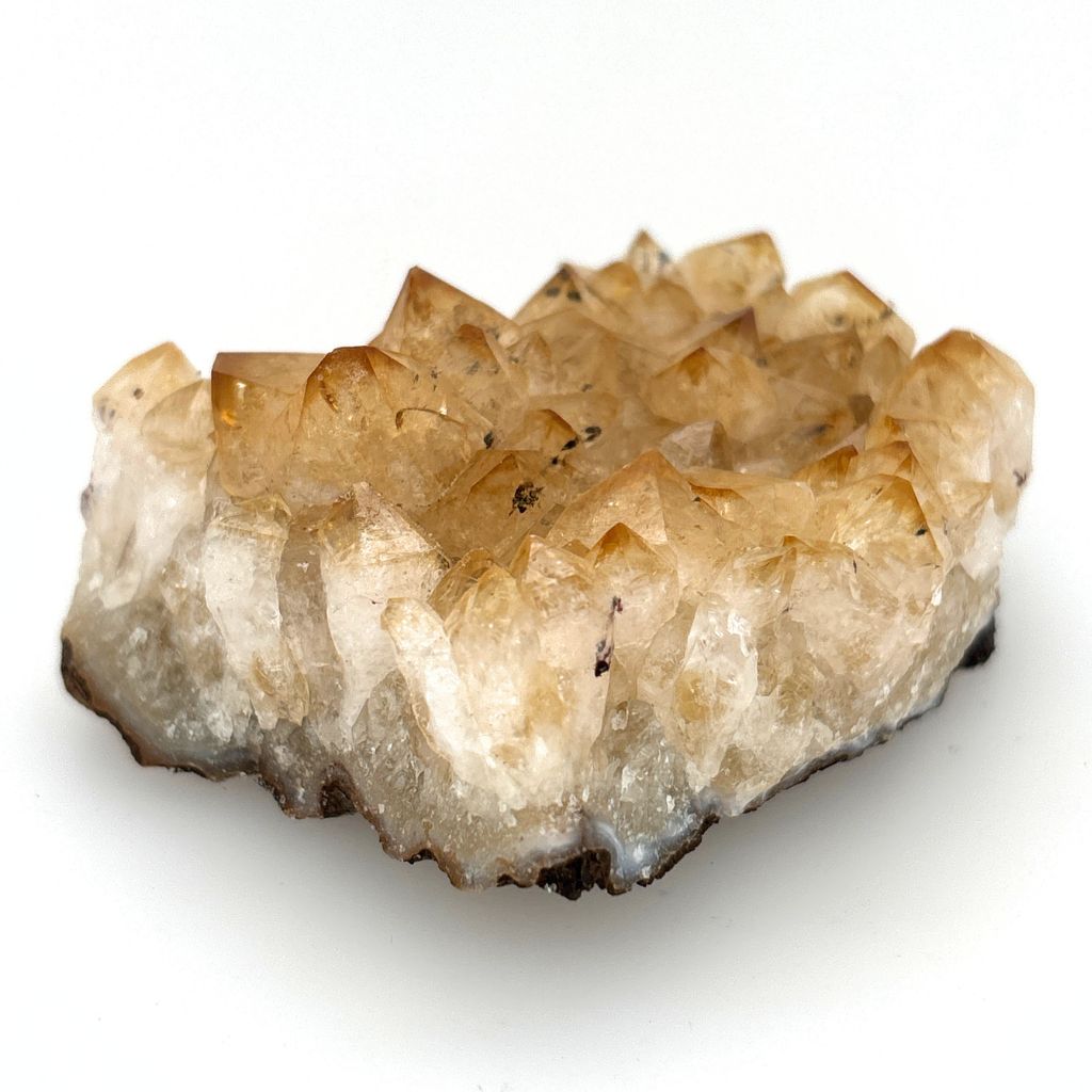 Citrine Crystal Cluster | Citrine Cluster Druze | Natural Citrine