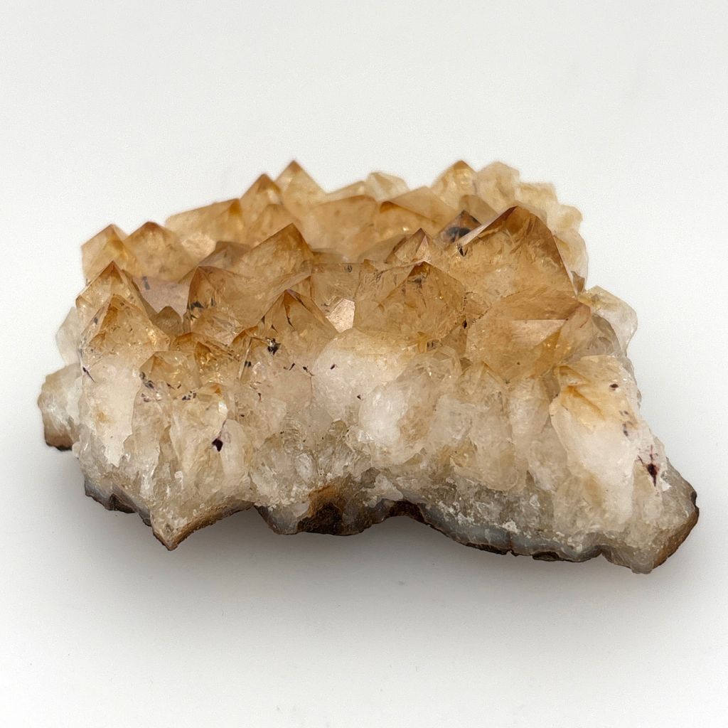 Citrine Crystal Cluster | Citrine Cluster Druze | Natural Citrine