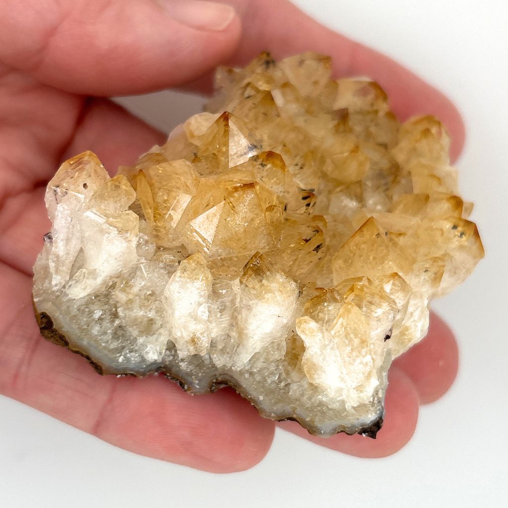 Citrine Crystal Cluster | Citrine Cluster Druze | Natural Citrine