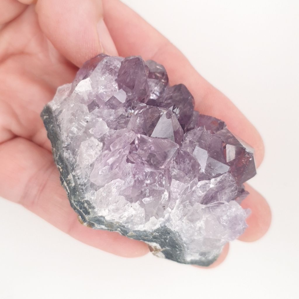 amethyst crystal cluster