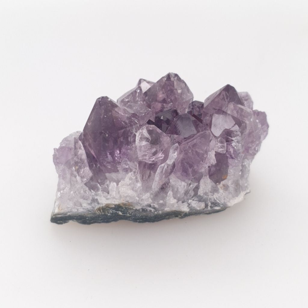 amethyst crystal cluster