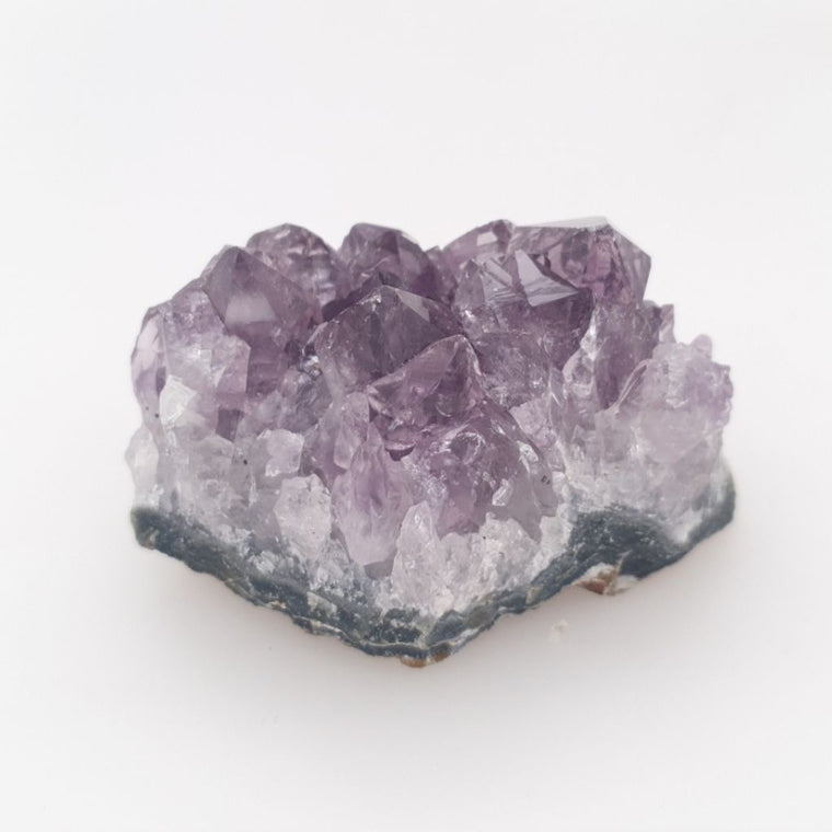 amethyst crystal cluster