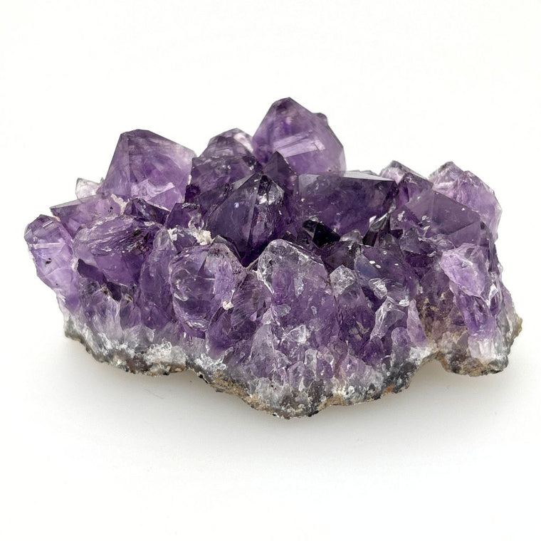 amethyst crystal cluster