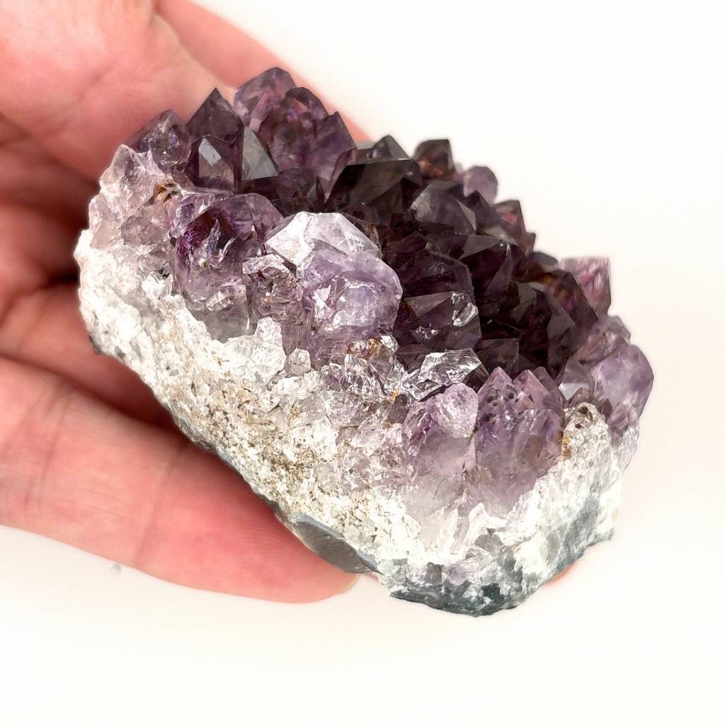 Amethyst Crystal Cluster | Earth Inspired Gifts