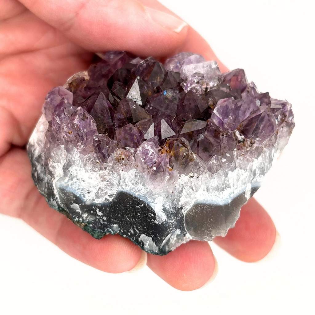 Amethyst Crystal Cluster | Earth Inspired Gifts
