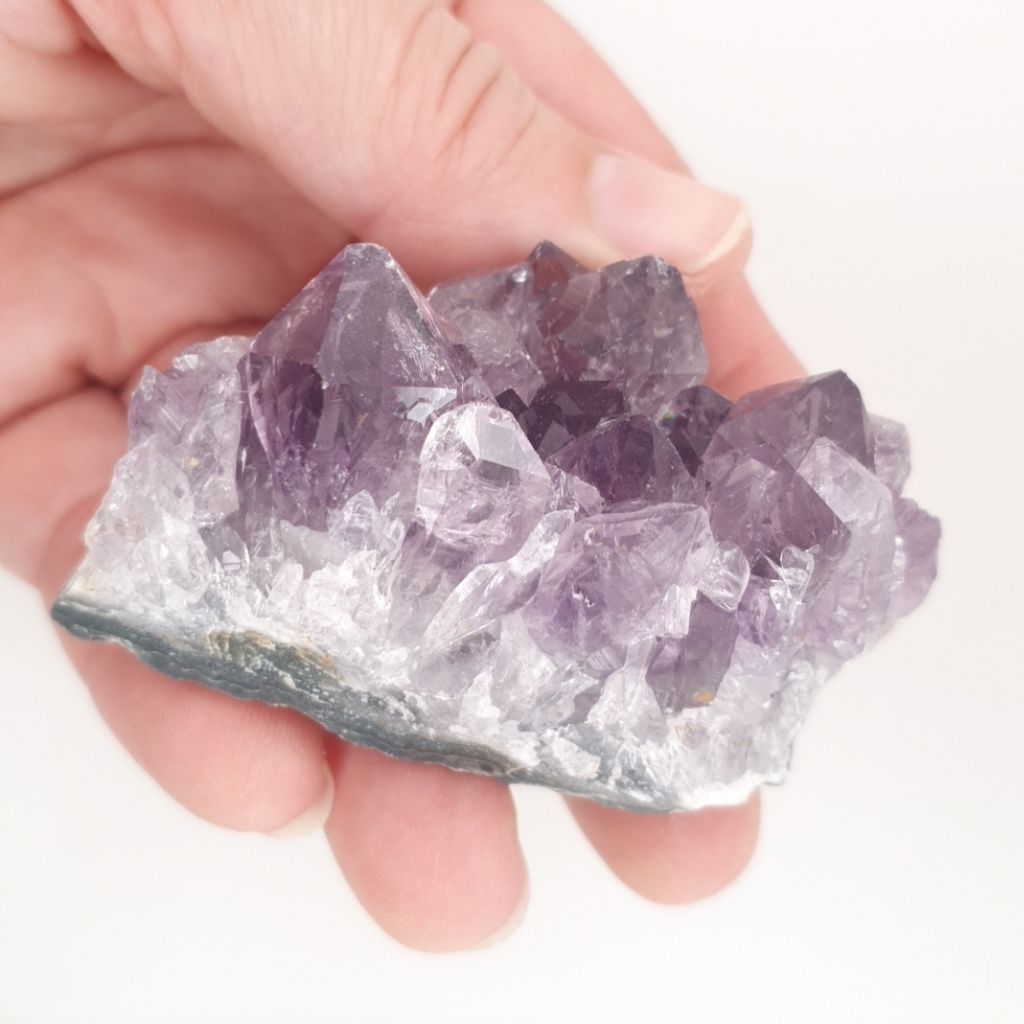 amethyst crystal cluster