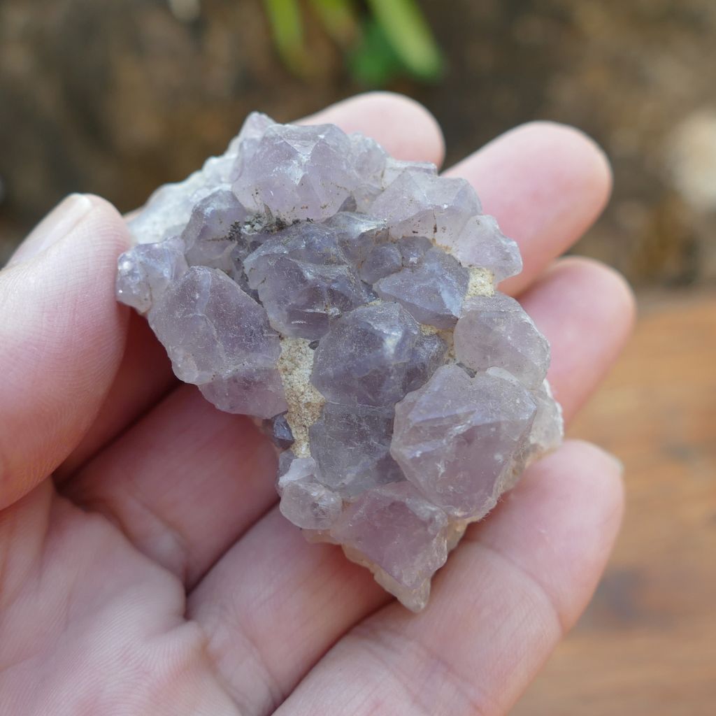 amethyst cluster 5 pack