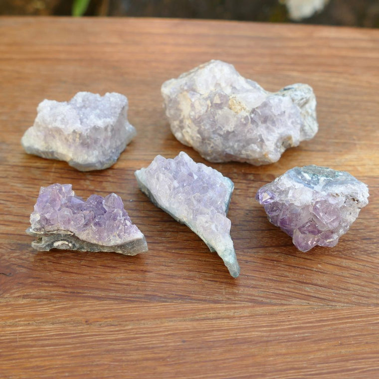 Amethyst Crystal Clusters | Brazil Amethyst Crystal