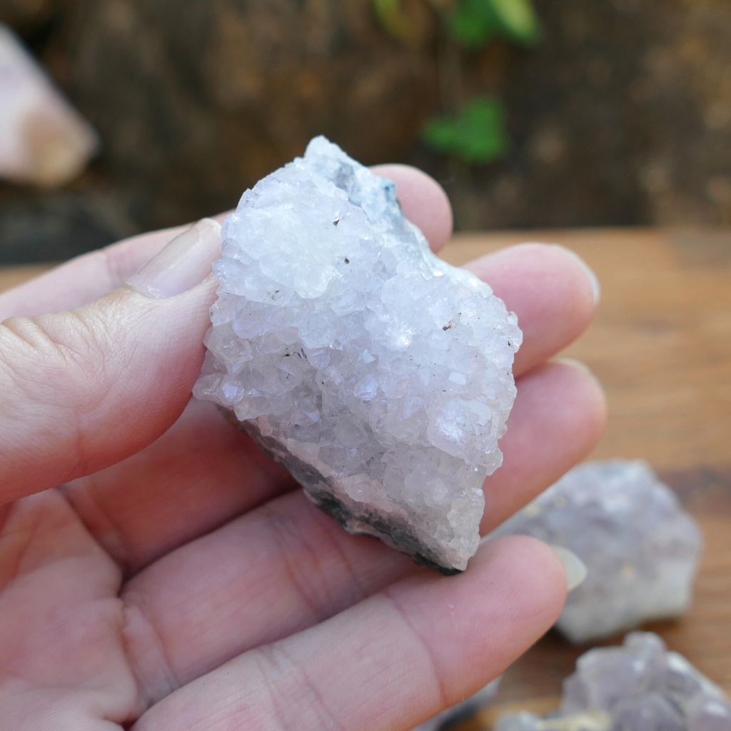 amethyst cluster 5 pack