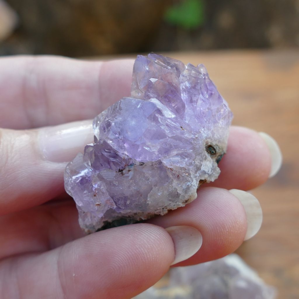amethyst cluster 5 pack
