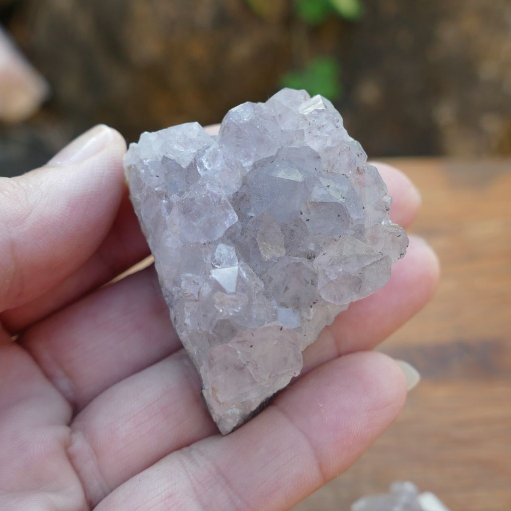 amethyst cluster 5 pack