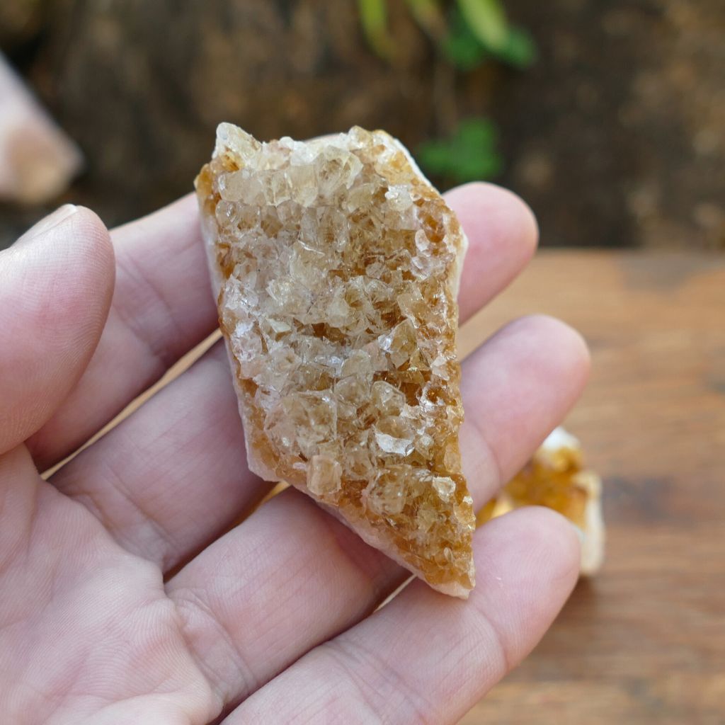 5 pack citrine clusters