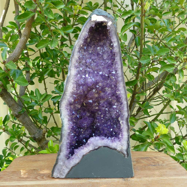 Amethyst Geode Cave From Brazil with Beautiful Deep Purple Colour - 11kg