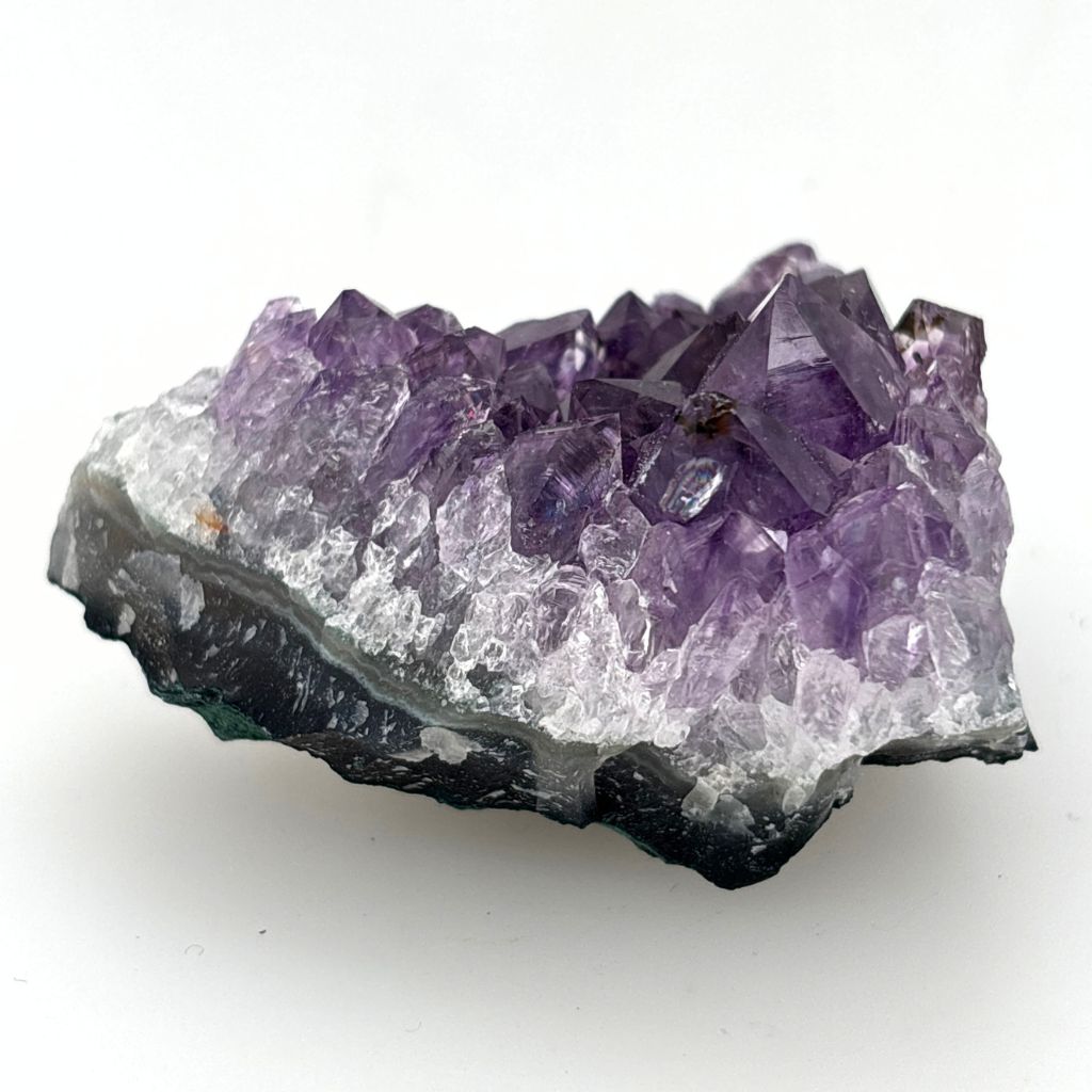 Natural Amethyst Crystal Cluster | Purple Amethyst Specimen