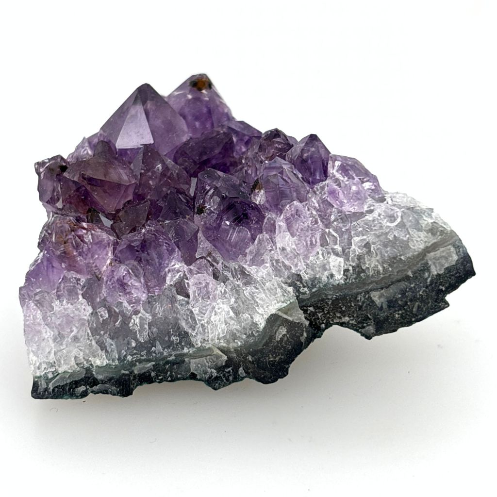 Natural Amethyst Crystal Cluster | Purple Amethyst Specimen